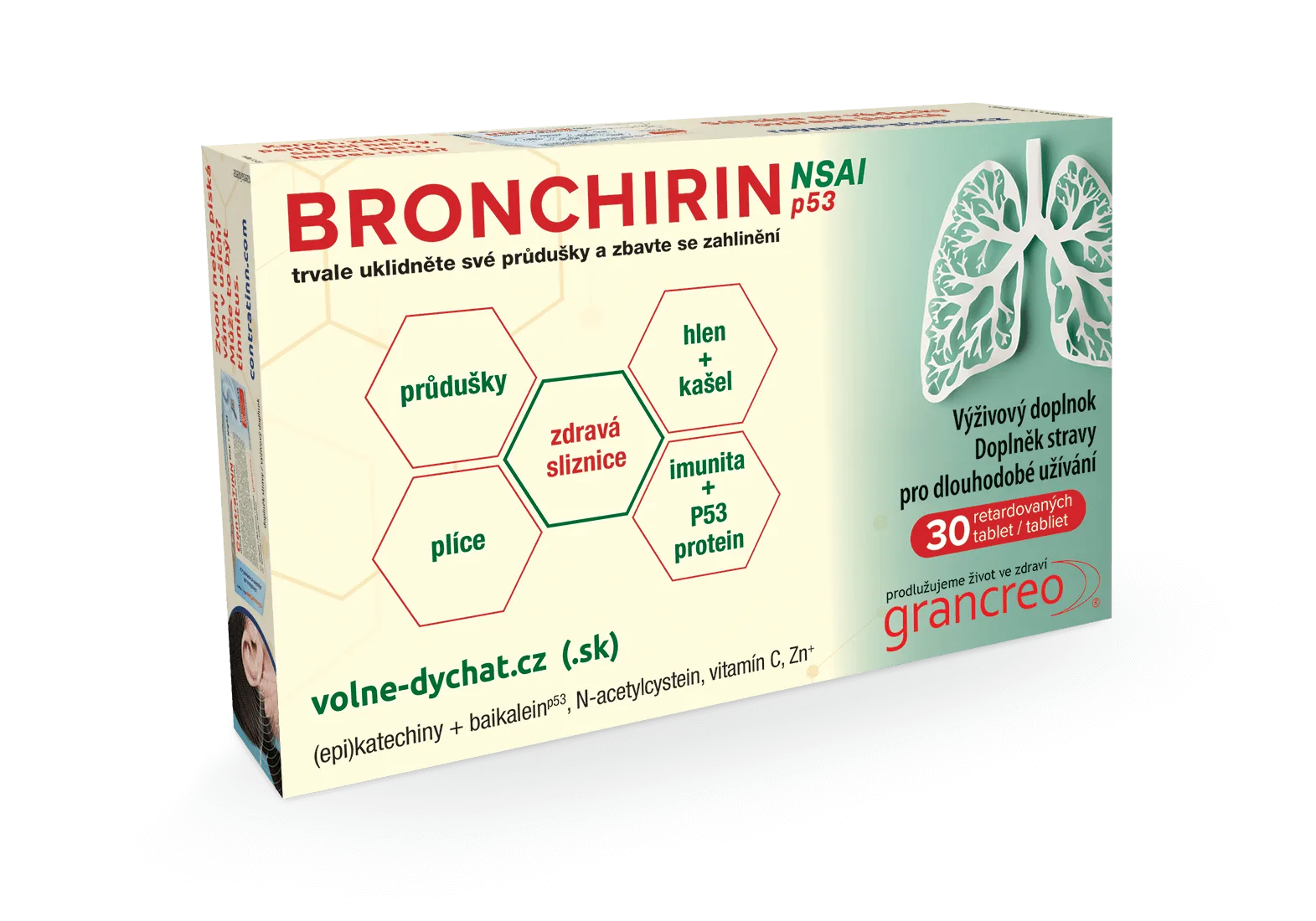 BRONCHIRIN - výživový doplnok