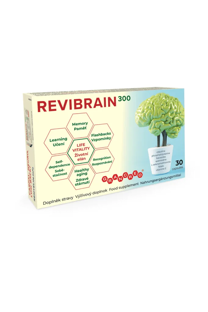 REVIBRAIN300 – moderný produkt pre lepšie fungovanie pamäte