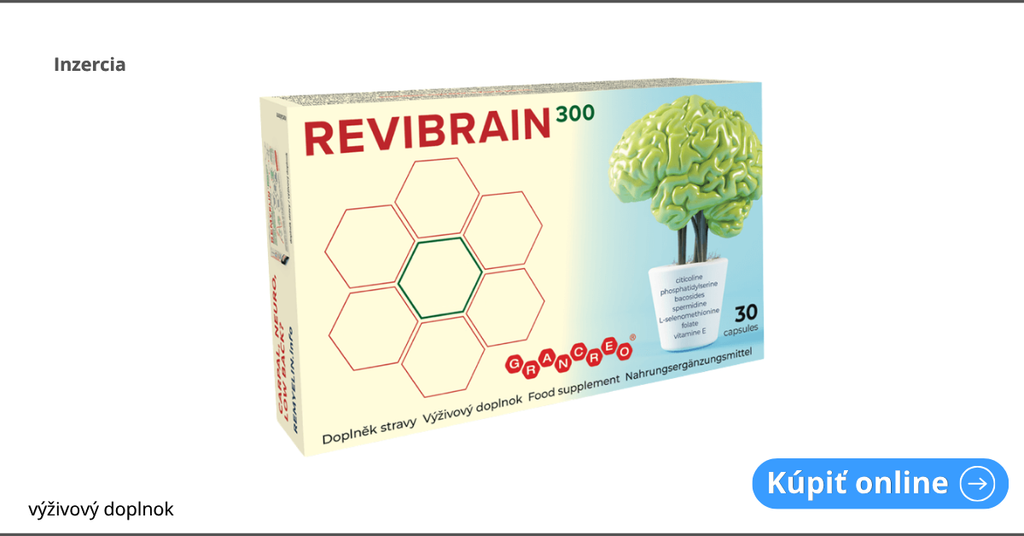 Inzercia: REVIBRAIN300, výživový doplnok