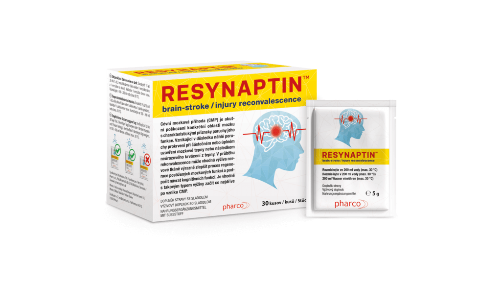 RESYNAPTIN pôsobí ako štartér mozgu na vysoký výkon