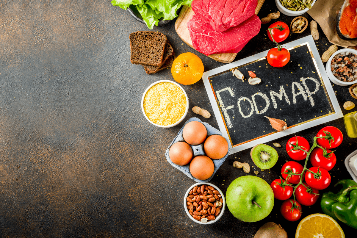 Skratka FODMAP označuje fermentovateľné oligosacharidy, disacharidy, monosacharidy a polyoly