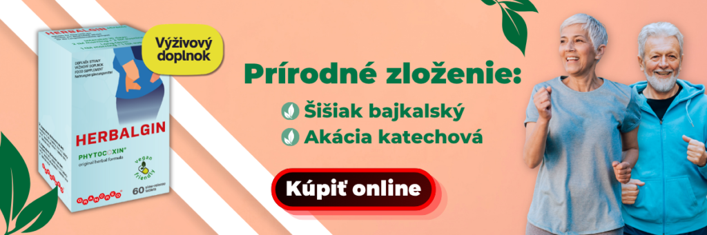 Inzercia - Herbalgin - prírodné zloženie - 60 tabliet
