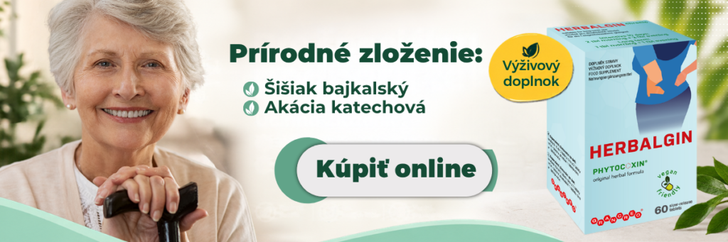 Inzercia - Herbalgin - prírodné zloženie - 60 tabliet