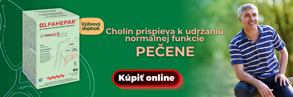 Inzercia: ALFAHEPAR, výživový doplnok, balenie 60 kapsúl
