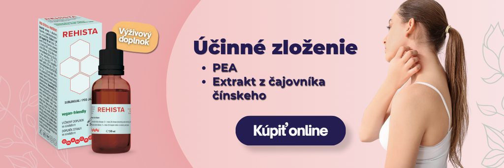 Inzercia: REHISTA, výživový doplnok, balenie 50 ml kvapiek
