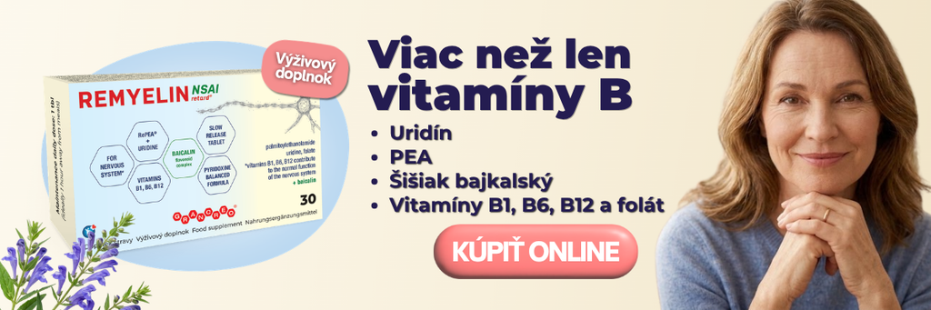 Inzercia: REMYELIN NSAI, výživový doplnok, balenie 30 tabliet